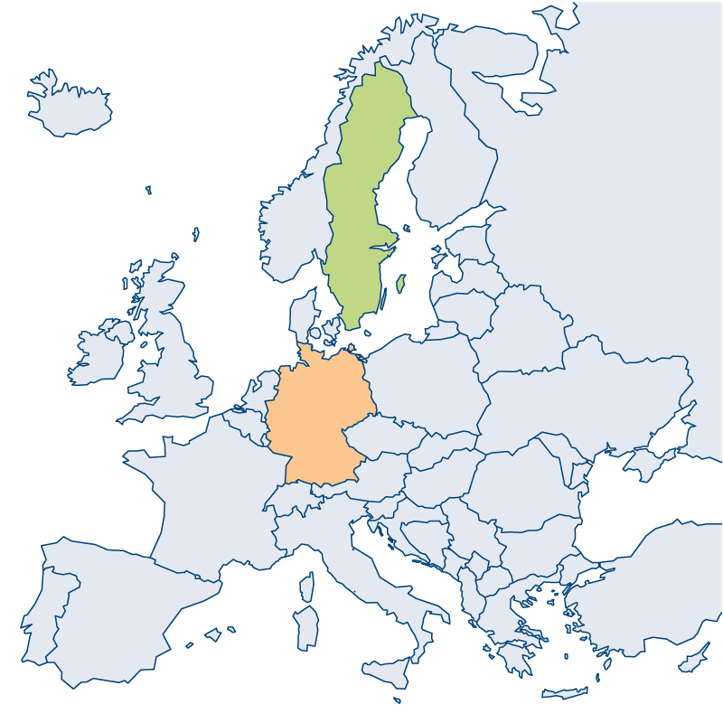 Karte Europa | fenik AB