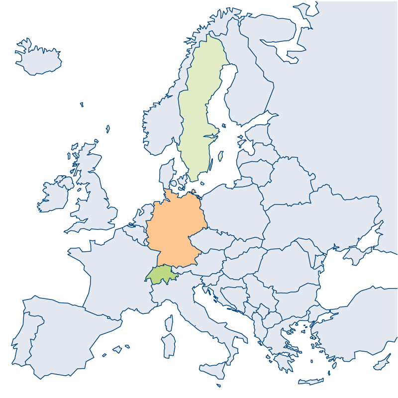 Karte Europa | fenik AG