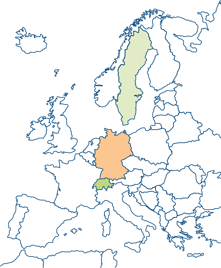 Karte Europa | fenik AG