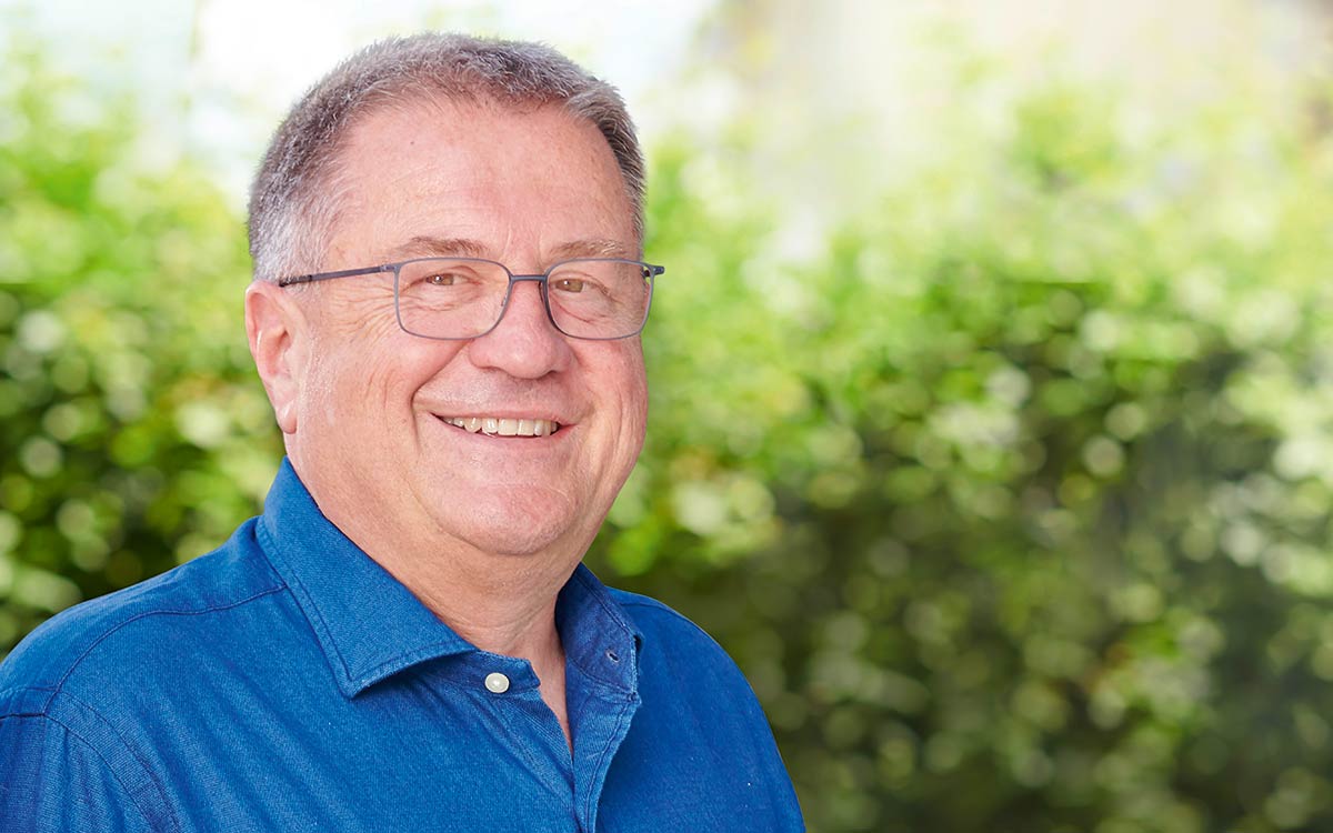 Egon Wiest, Geschäftsführer der ewimed GmbH