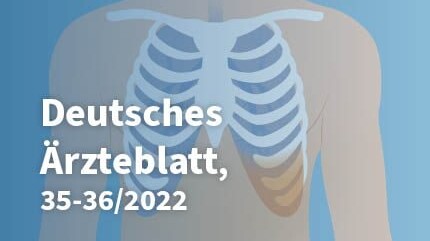 Artikel in Ärzteblatt 2022 Kalenderwoche 35/36
