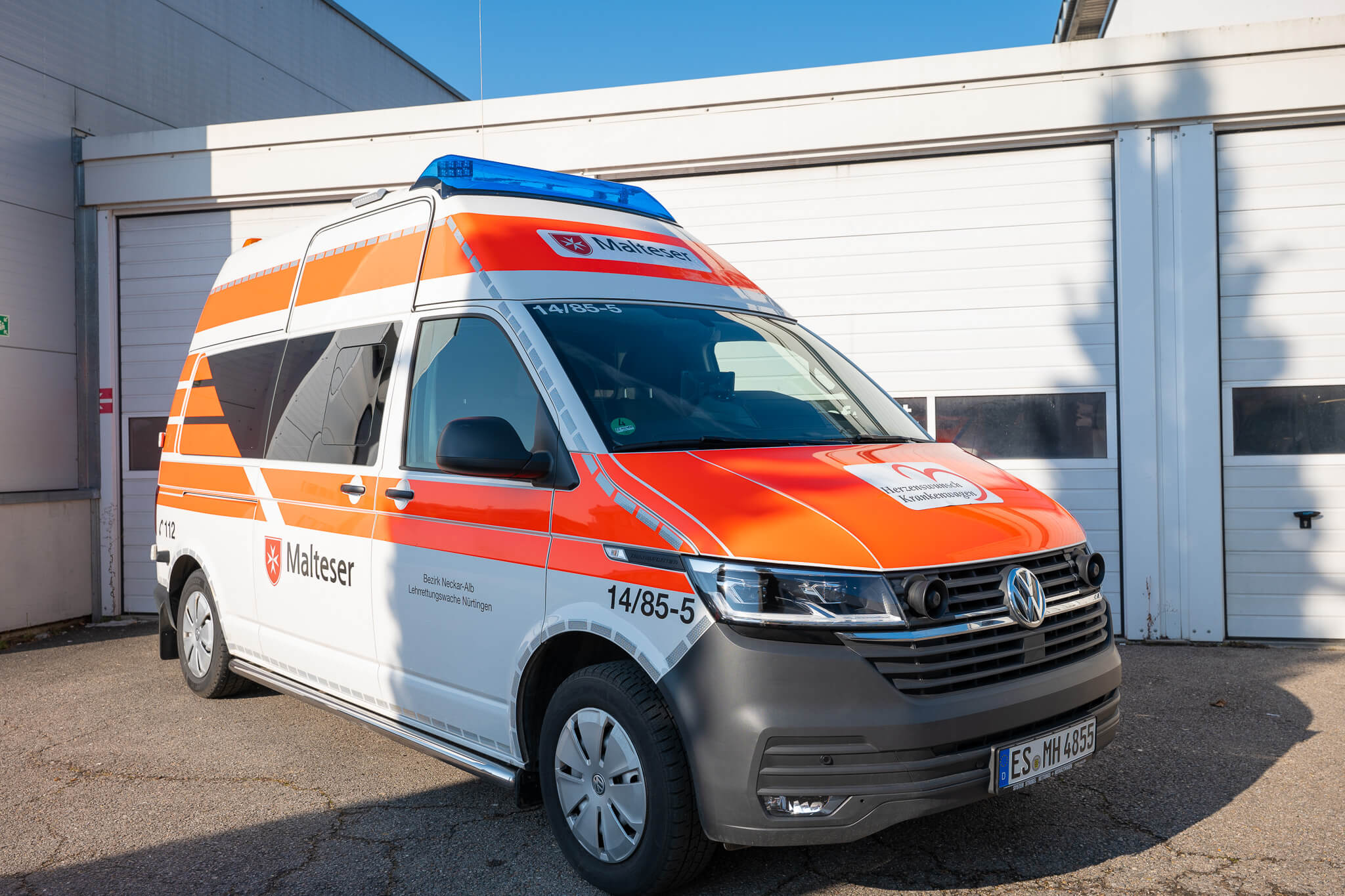 Malteser Herzenswunsch Krankenwagen