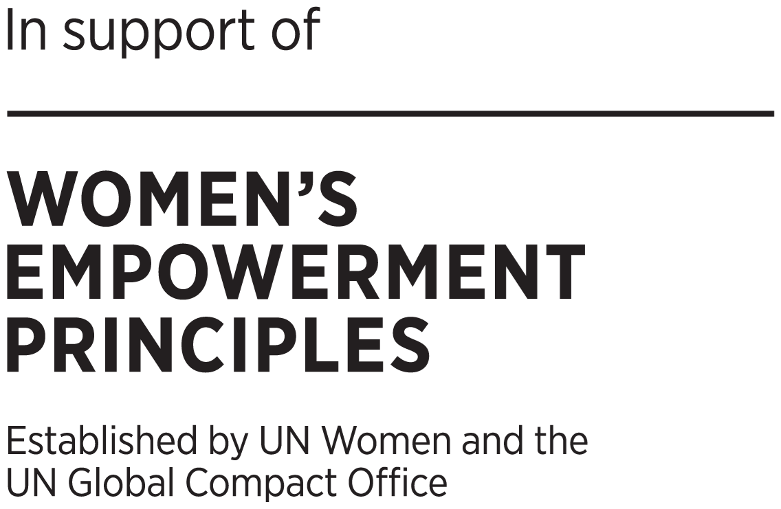 Logo Women's Empowerment Principles weiß