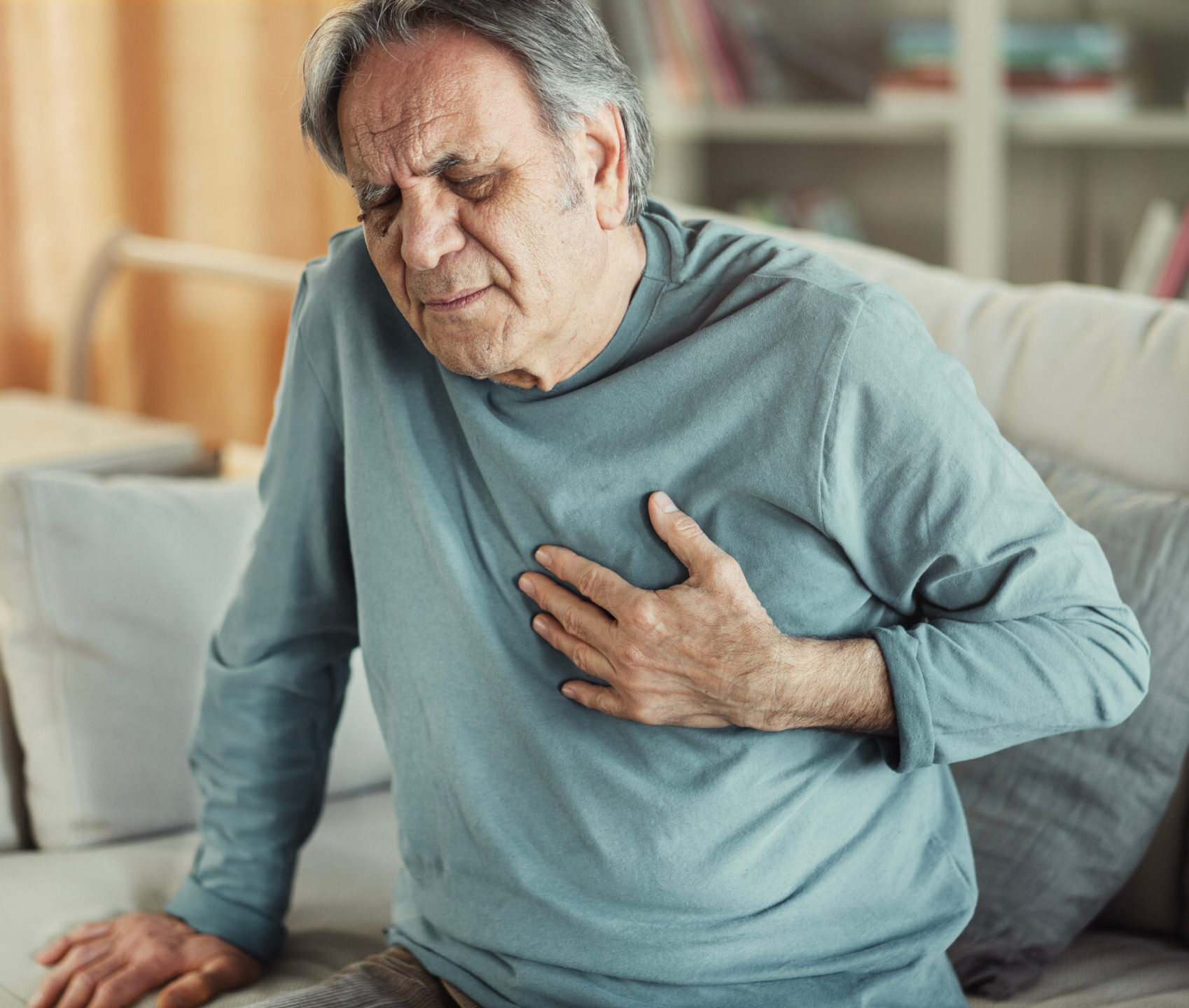 Herzschwäche bzw. Herzinsuffizienz - Schmerzen, Herzschmerz