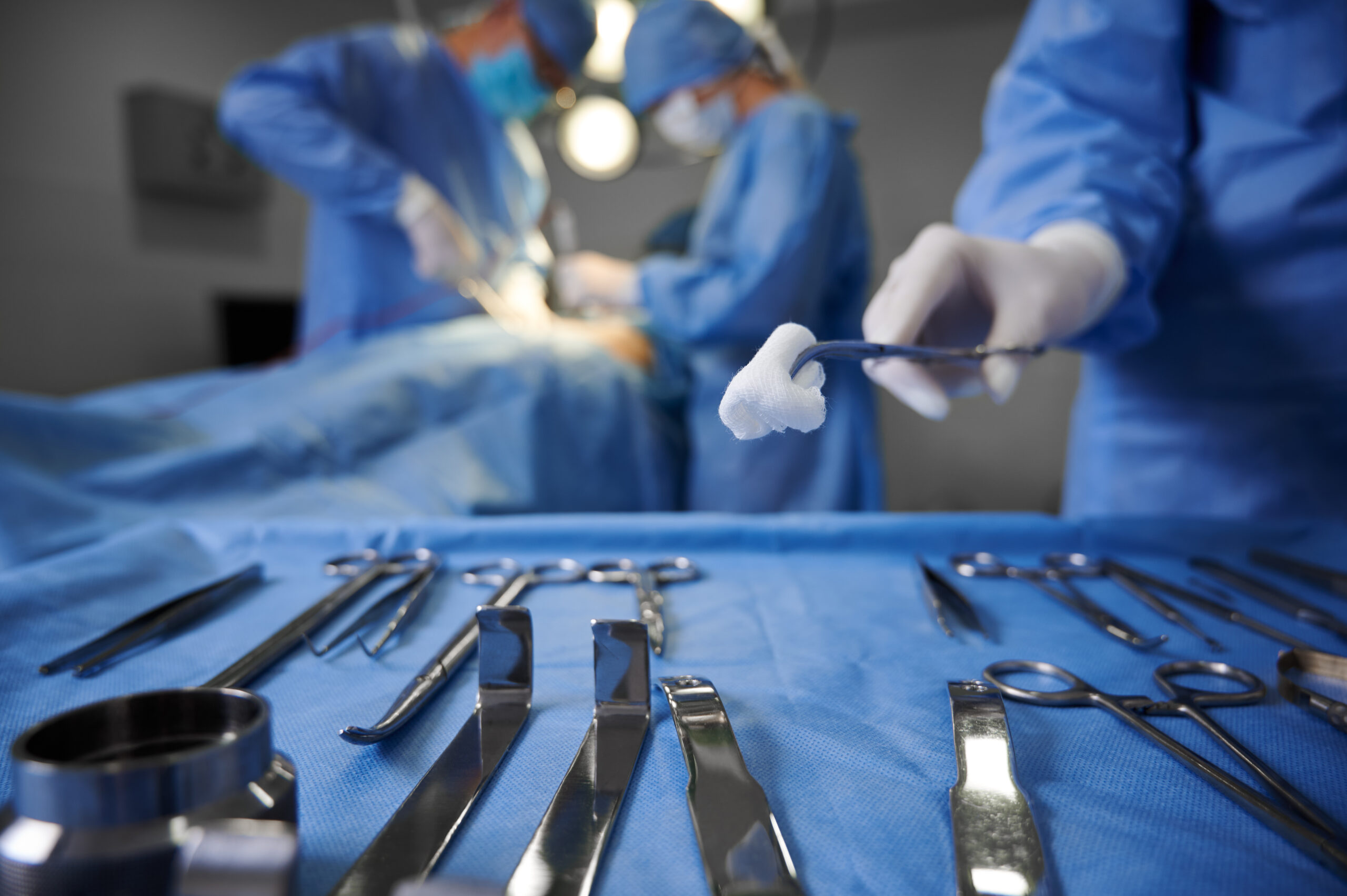 Operative Chirurgie Krebstherapie Behandlung