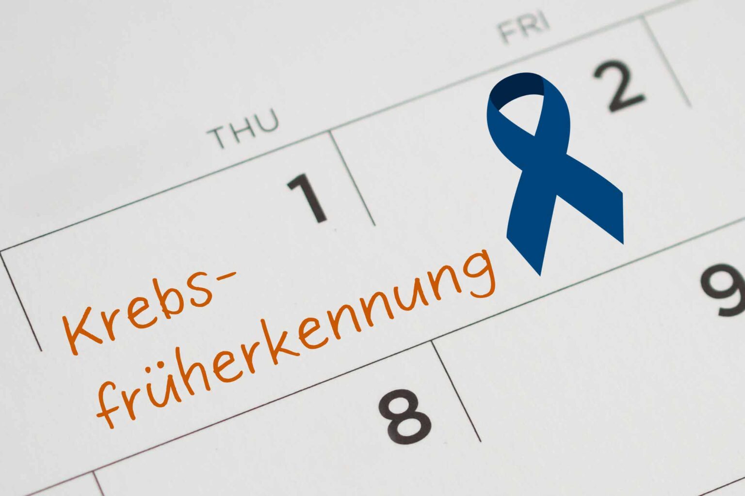 Krebsvorsorge Und Krebsfrüherkennung